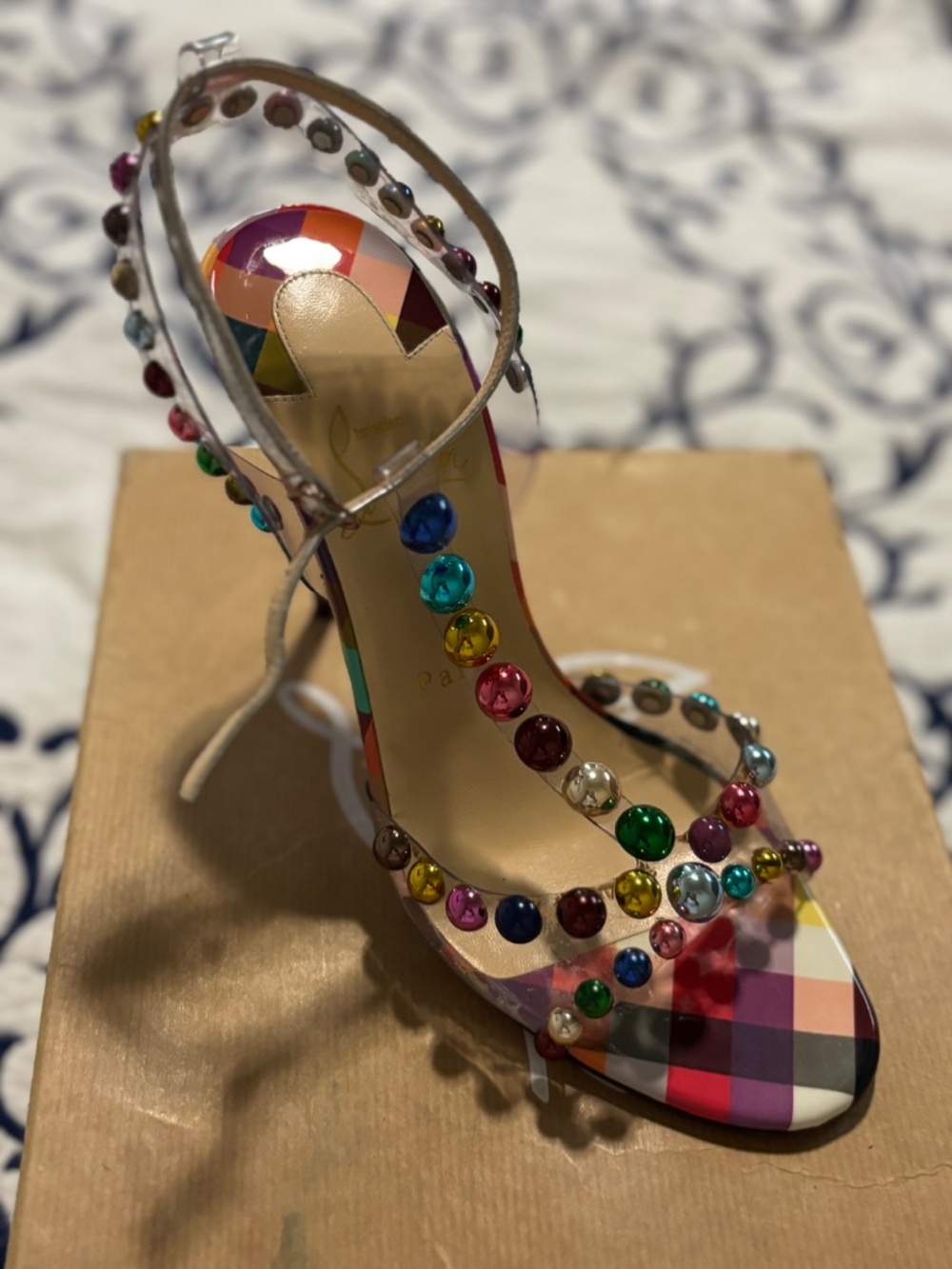 Authentic Christian Louboutin heels - Picture 7 of 9